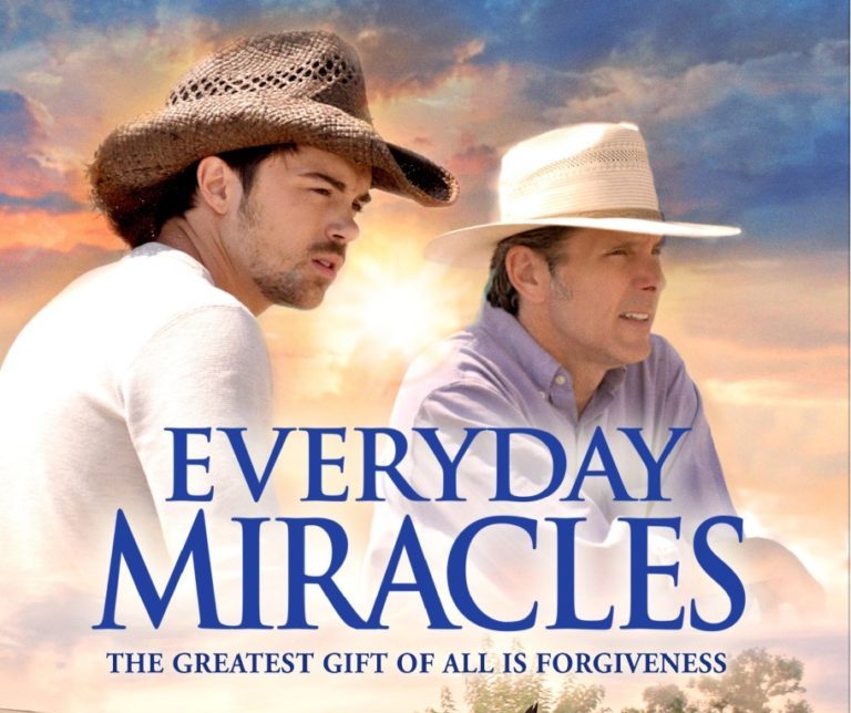 Inspirational film starring Gary Cole and Zoe Perry – EVERYDAY MIRACLES –  Available Today – LZMRADIOMIAMI