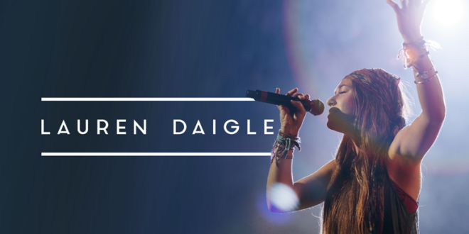 LAUREN DAIGLE PREMIERES NEW MUSIC ON ZANE LOWE’S WORLD RECORD ON APPLE ...