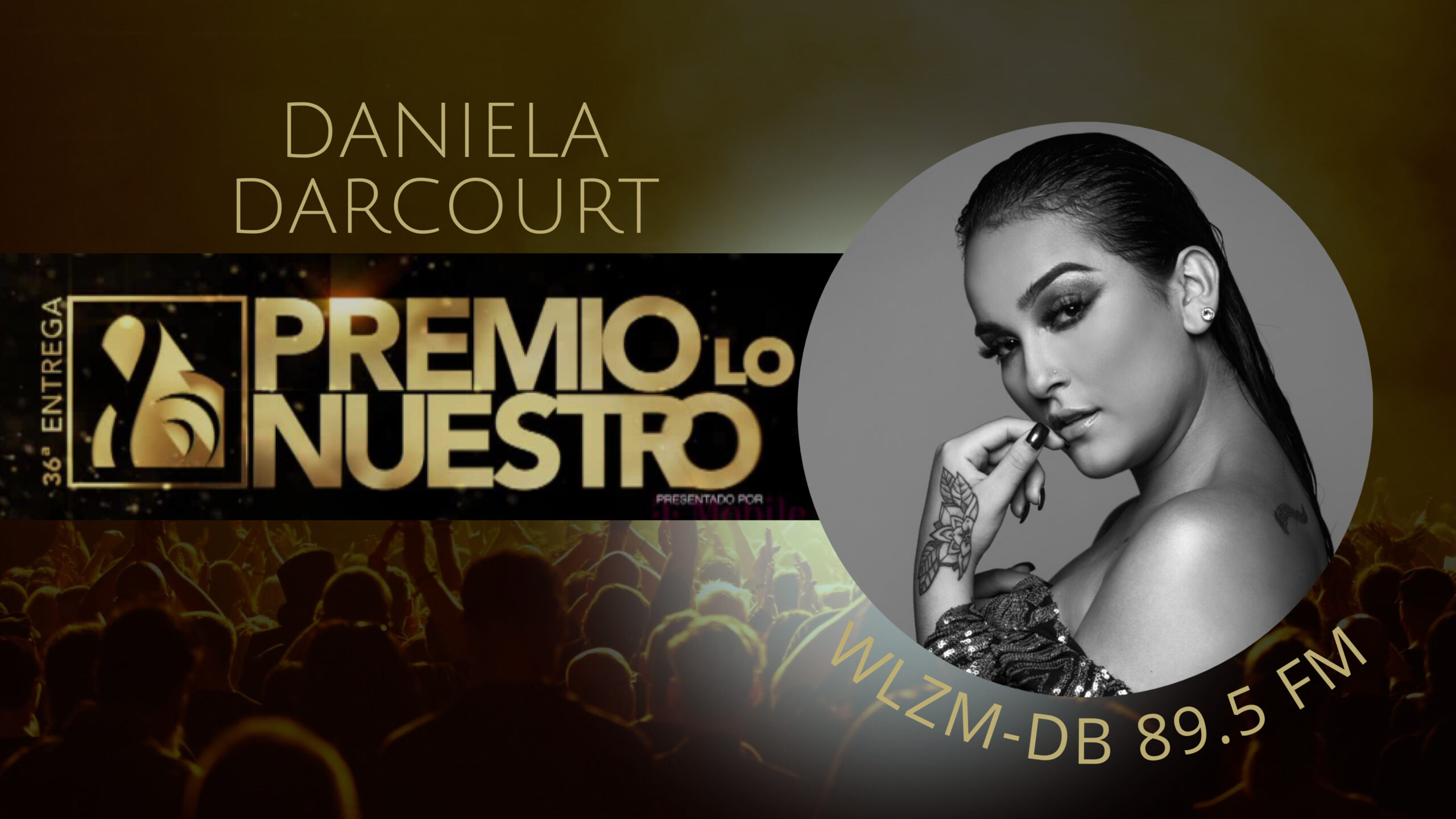 DANIELA DARCOURT NOMINADA A PREMIO LO NUESTRO 2024 CON SU ÁLBUM